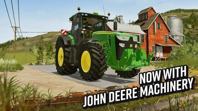 Farming simulator 23 Map Mod v 0.0.0.9, Fs 23 Apk Link