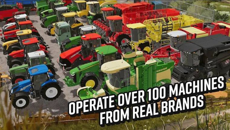 Farming simulator 23 Mods with Update Map v 0.0.0.9, Fs 23 Apk Link