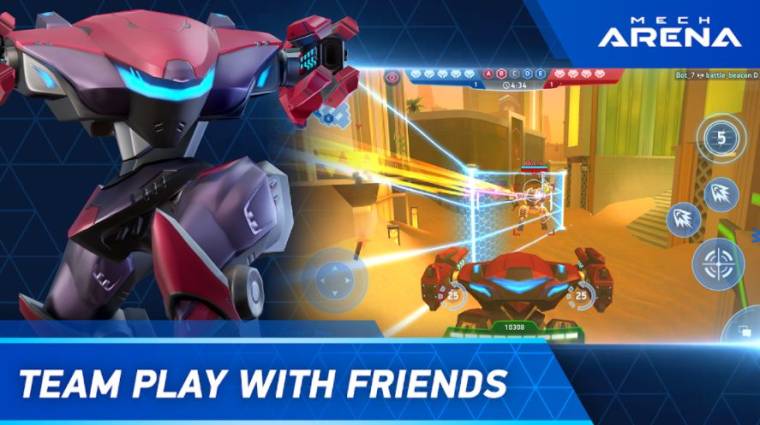 Mech Arena Mod Apk