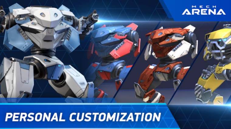 Mech Arena Mod Apk