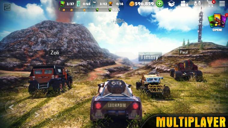 Off The Road Mod Apk
