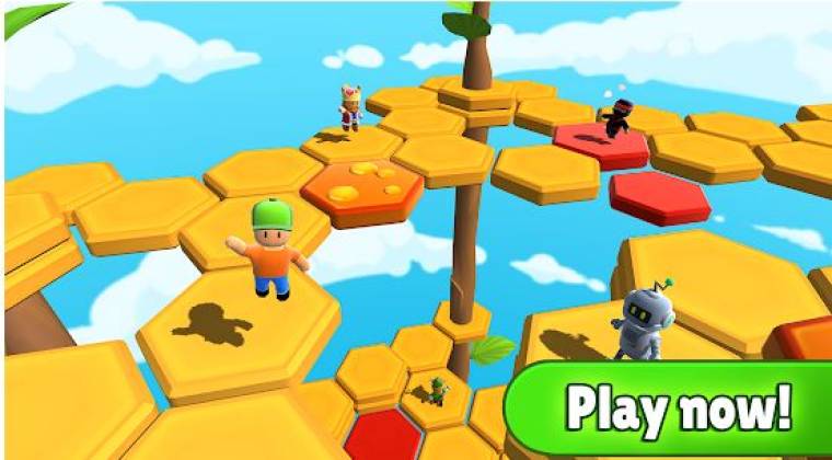 Stumble Guys Mod Apk Download Dinheiro Infinito v0.61 - Goku Play Games