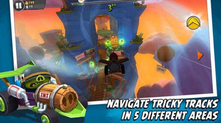 Angry Birds Go Mod Apk v2.9.1 Unlimited Gems and Coins - Angry Birds Go