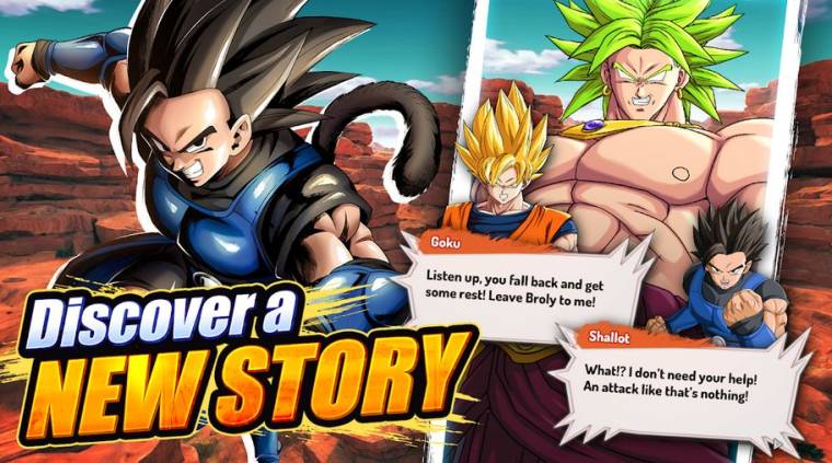 Dragon Ball Legends Mod Apk