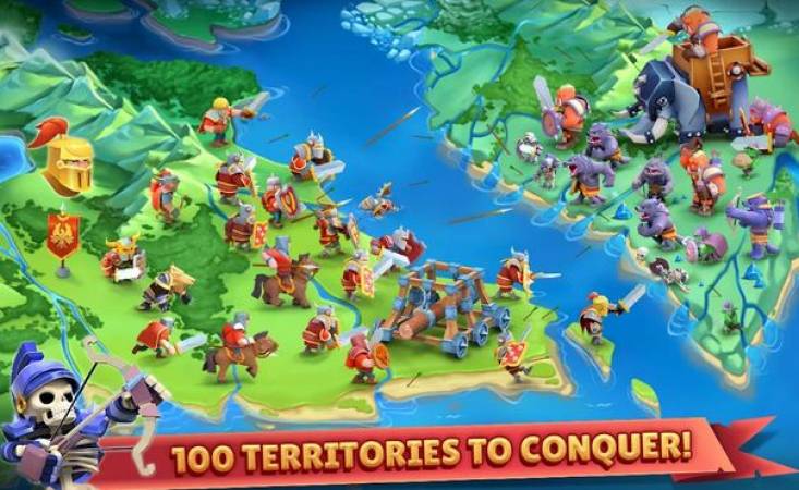 Game Of Warriors Mod APK