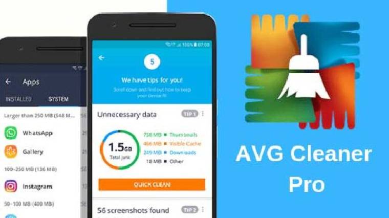 AVG Cleaner Mod APK