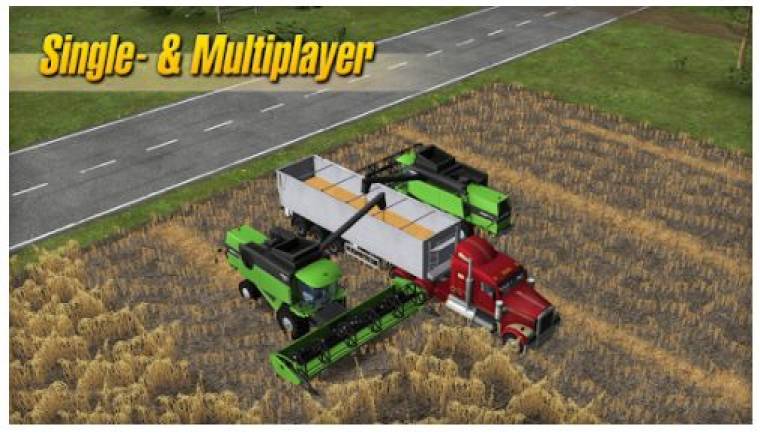 Farming Simulator 14 Mod APK