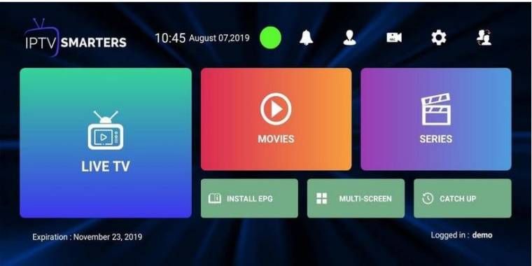 IPTV Smarters Pro APK