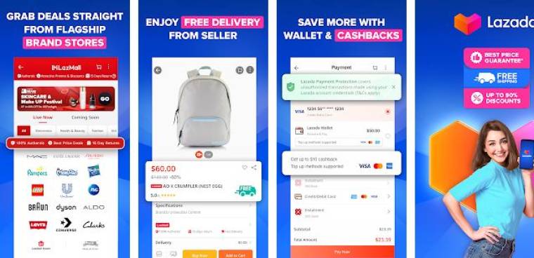 Lazada Apk
