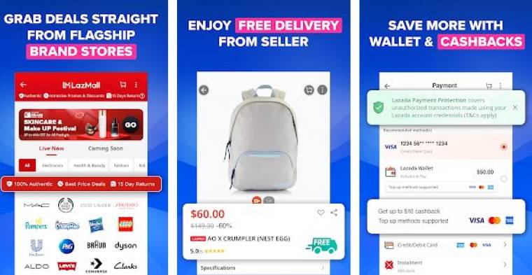 Lazada Apk