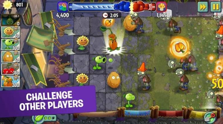 Plants vs Zombies 2 Mod Apk v10.9.1 (Unlimited Money) - ManaApk