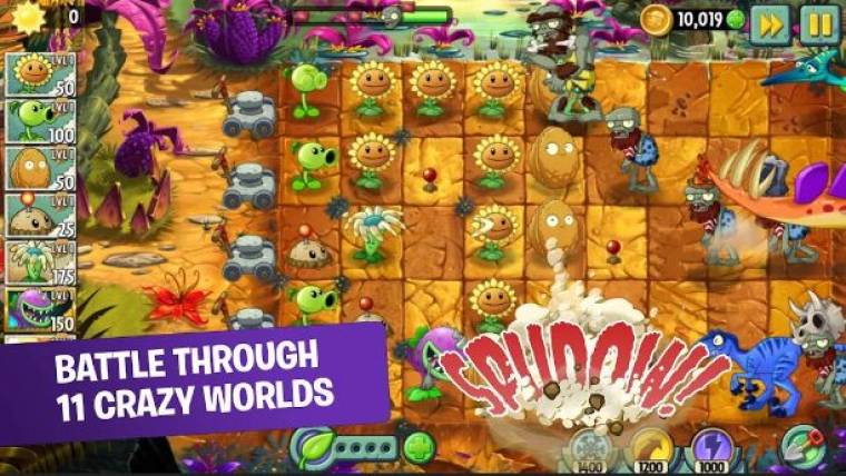 Plants Vs Zombies 2 Mod Apk 2022: Unlock All Plants, Max Level [M200], 0  Sun, No Cooldown 