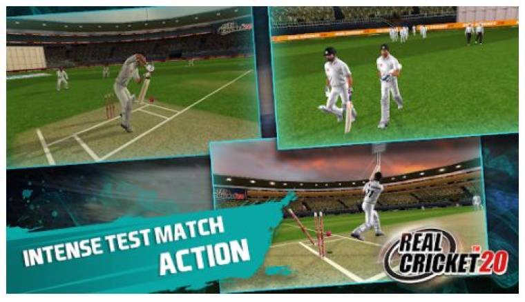 Real Cricket 20 Mod APK