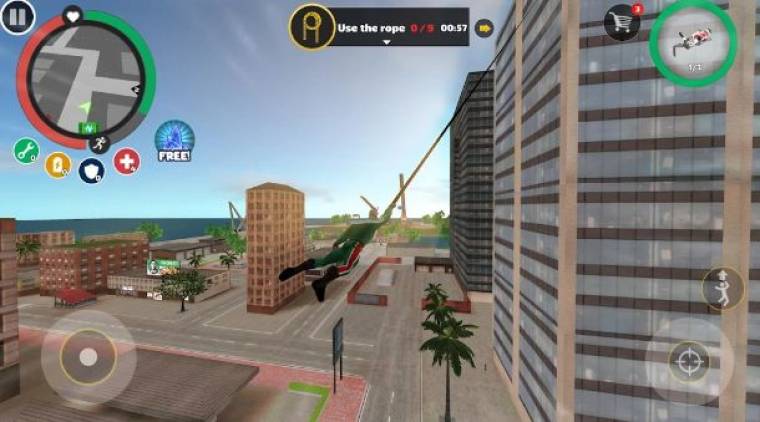 Rope Hero Mod Apk