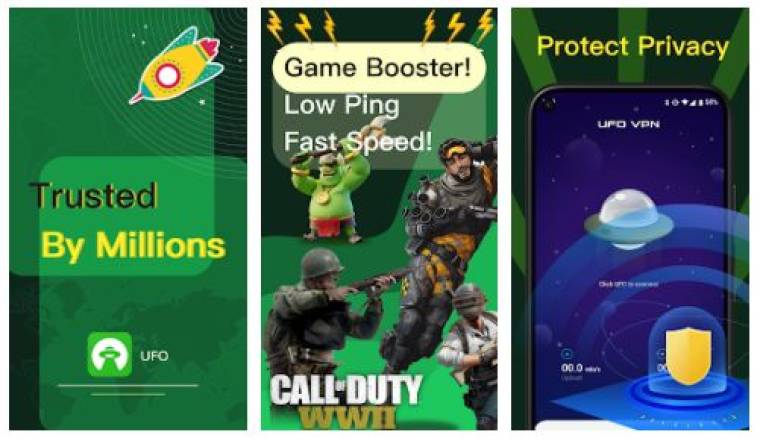 UFO VPN Mod APK