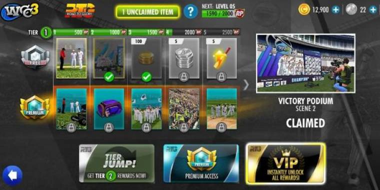 World Cricket Championship 3 Mod Apk