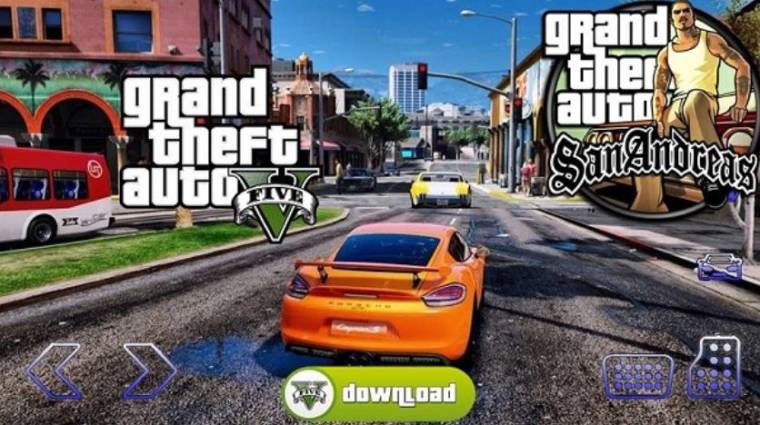 GTA 5 For Android Free Download Apk Without Survey▷Full APK