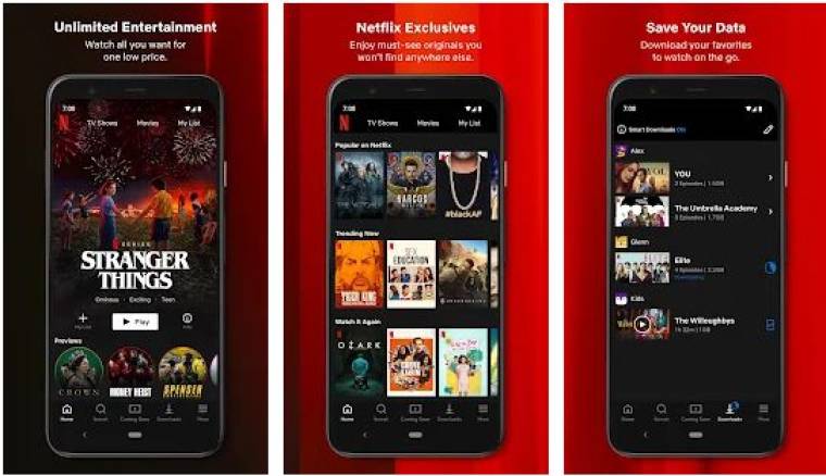 Netflix MOD APK v8.96.0 build 13 50564 (Premium, 4K HDR, Region Unlocked) -  Apkmody