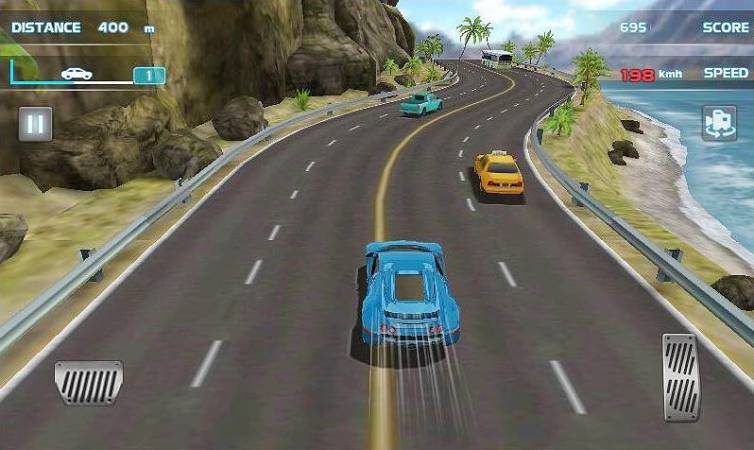Turbo Racing 3D Mod APK