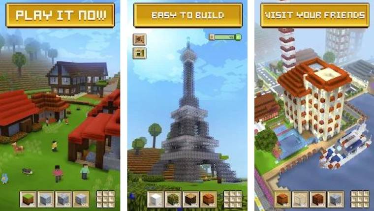 Download Tower Craft 3D Mod Apk 1.10.2 (Unlimited Gems) for Android iOs