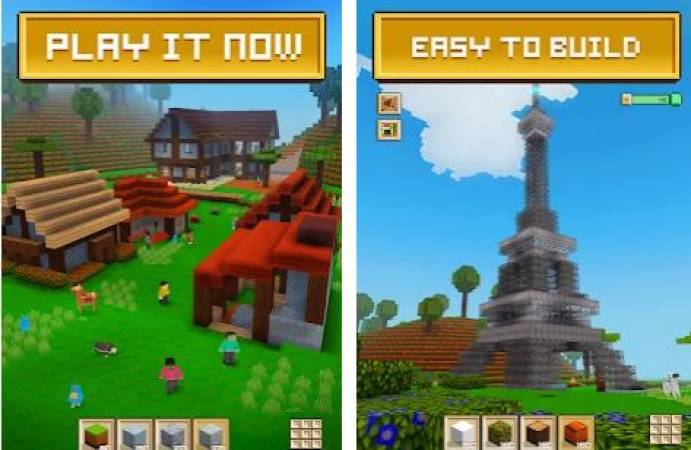 Block Craft 3D MOD APK Unlimited Coins Version 2.17.8 