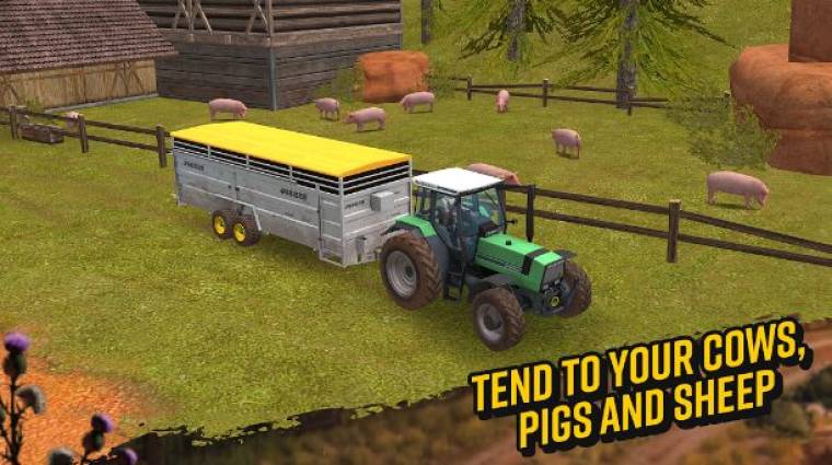 Farming Simulator 18 v1.4.0.6 Apk Mod Dinheiro Infinito FS18 - W