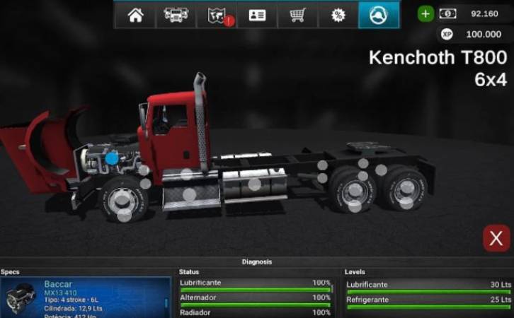 Grand Truck Simulator 2 Mod APK