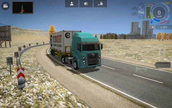 Grand Truck Simulator 2 Mod APK