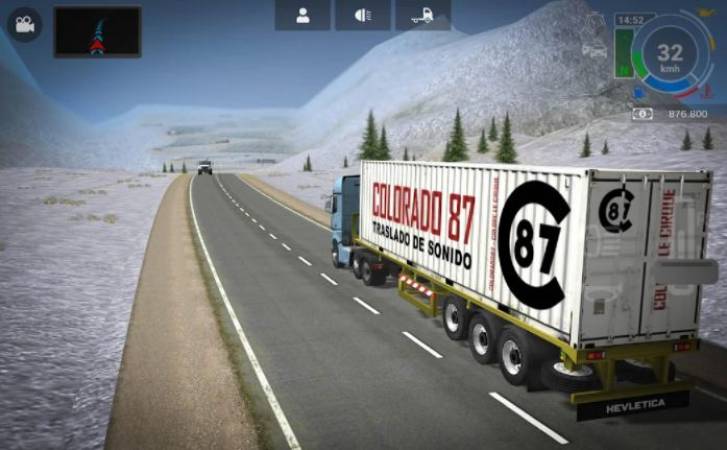 Grand Truck Simulator Apk Mod - Caminhão Indestrutível