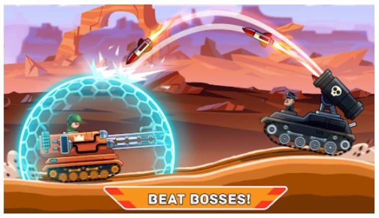 Hills Of Steel Mod APK