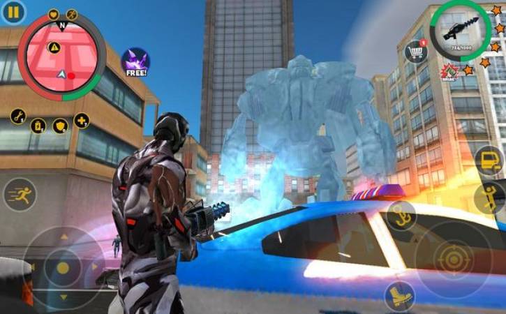 Rope Hero 3 Mod Apk