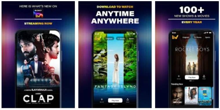 Sony Liv Mod APK