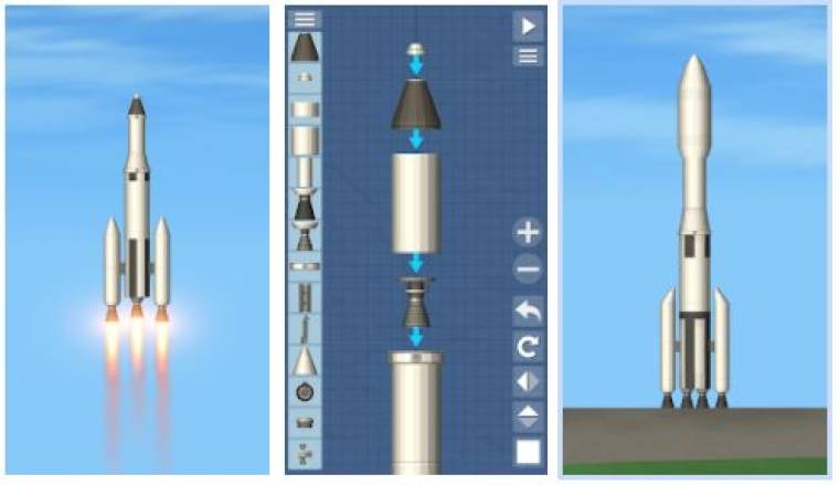Space Flight Simulator Mod Apk v1.5.9.7 Unlocked All Parts
