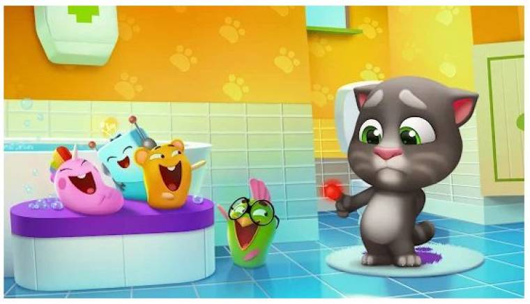 Talking Tom 2 Mod APK