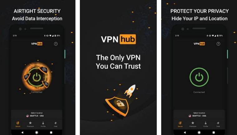 hub VPN MOD APK v1.6.4 (Unlocked) - Jojoy