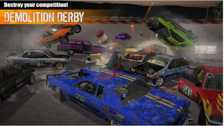 Demolition Derby 3 Mod APK