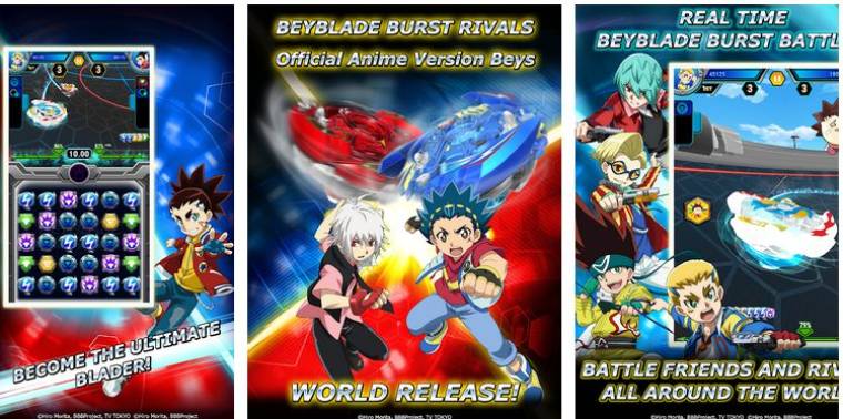 Download Beyblade Burst Rivals Mod APK Latest Version v3.11.2 Unlimited  Coins & Money - Apkyr