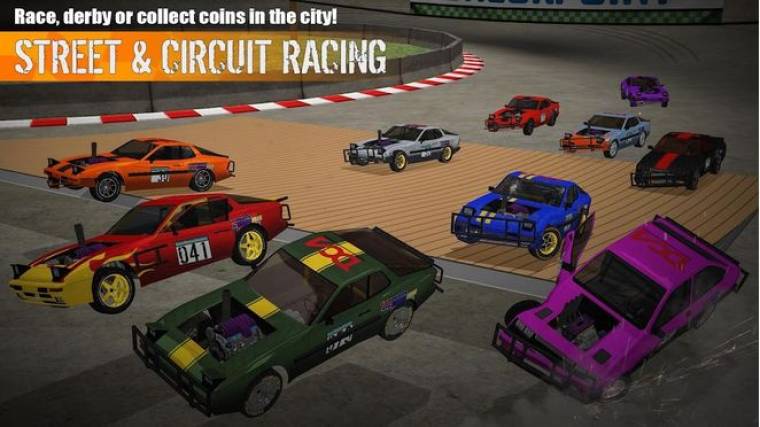 Demolition Derby 3 Mod APK