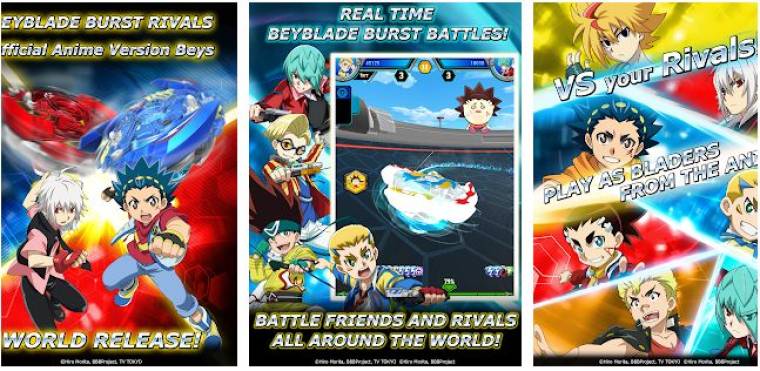 tips for beyblade burst anime APK + Mod for Android.