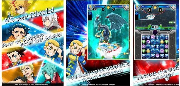 Beyblade Burst Rivals Mod APK 3.11.2 (Unlimited money, gems) Download