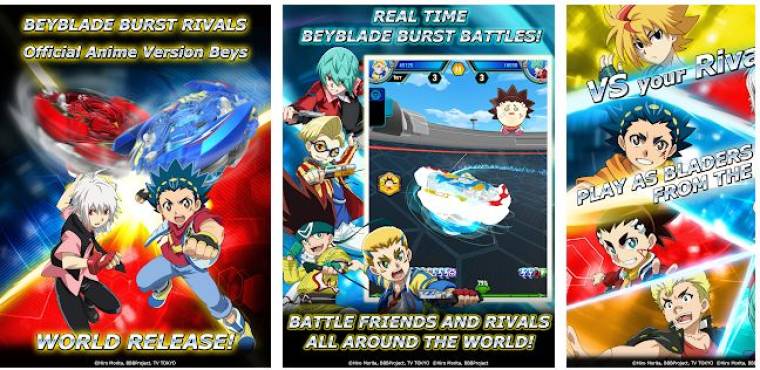 Beyblade burst rivals Mod hack version-3.11.0 