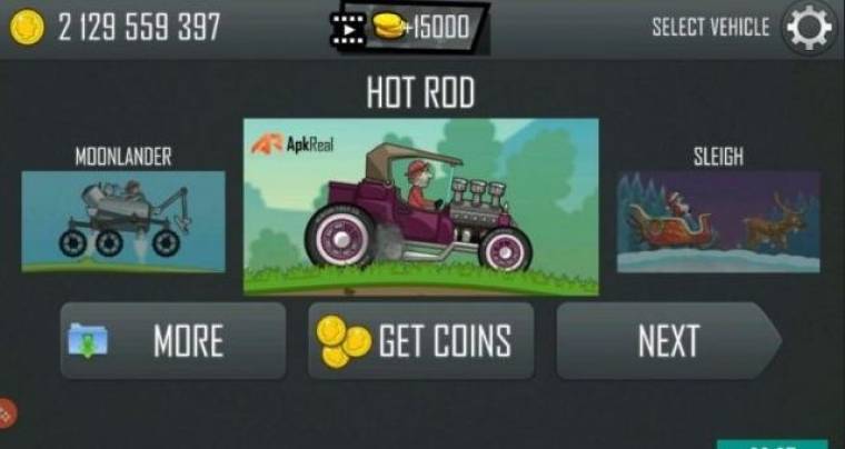 Hill Climb Racing Mod Apk Unlimited Money and Fuel IOS - Hill Climb Racing