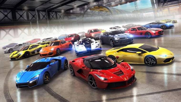 Asphalt 8 Airborne Mod APK
