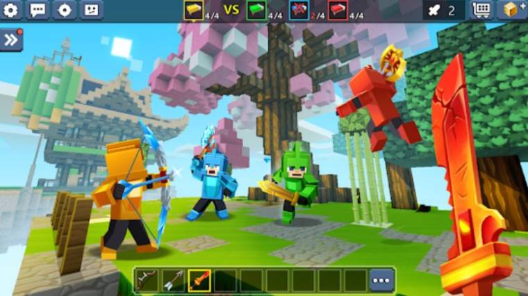 برنامه Bed Wars Mod MCPE - دانلود