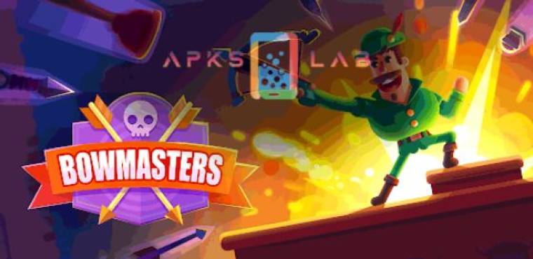 bowmaster mod apk unlock all character