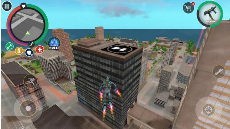 Rope Hero Vice Town Mod APK