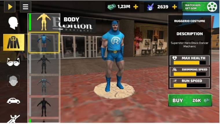 Rope Hero Vice Town Mod APK