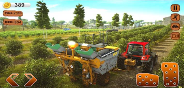 Farming Simulator 19 Mod Download do APK v1.1 (dinheiro ilimitado)