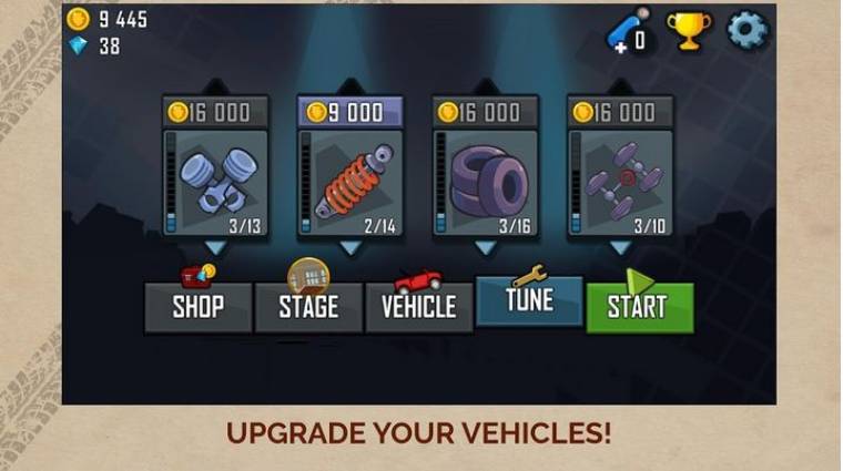 Download Hill Climb Racing Mod APK