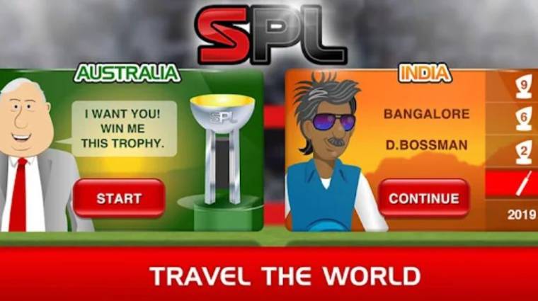 Stick Cricket Mod APK
